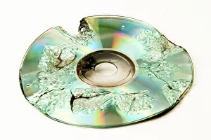 Data Storage Devices Prints: Burning cd