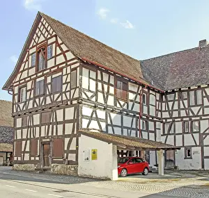Historic Village Germany Prints: Busingen, a German municipality