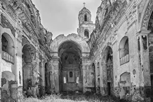 Deserted Italian Village Prints: Bussana Vecchia