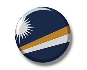 Marshall Islands Flag Print