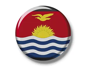 Related Prints: Kiribati Flag Print