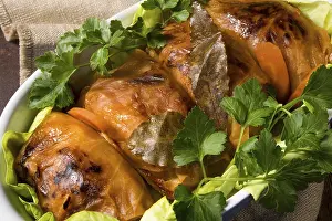 Eastern European Cuisine Prints: Cabbage