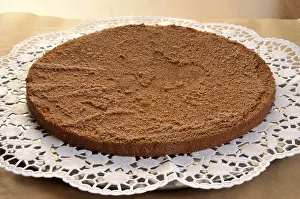 Baked Goods Preparation Prints: Cake base
