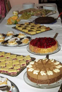 Pastry Still Life Prints: Cake, Cake