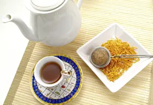 Calendula Tea Prints: Calendula tea