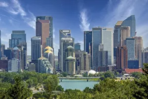 North America Urban Environment Photos Prints: Calgary, Alberta, Canada. Jun 10, 2023