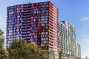 Rotterdam Prints: Calypso Complex Print, Rotterdam Netherlands