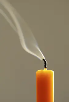 Framed Print : Candle Print by imageBROKER Framed Print : Candle Print by imageBROKER