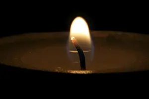 Christmas Candle Prints: Candle and match