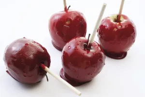 Sweet Studio Shots Prints: Candy apples