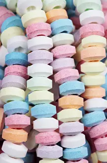 Edible Food Photography Prints: Candy bracelet