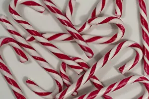 Unhealthy Sweets Prints: Candy canes