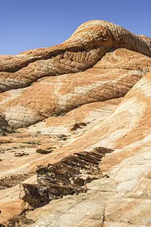 Rocky Formation Photography Prints: Candy Cliffs, rock formations, Washington