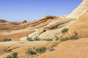 Utah Rock Formations Prints: Candy Cliffs, rock formations, Washington