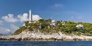 Deserted Lighthouse France Prints: Cap Ferrat lighthouse, seafaring