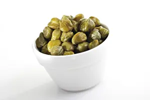 Studio Shot Still Life Food Prints: Capers