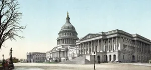 Washington D.C Landmark Prints: The Capitol in Washington D.C