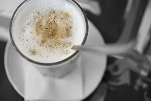 Coffee Break Prints: Cappuccino