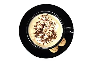 Hot Beverage Images Prints: Cappuccino