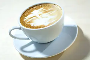Coffee Nutrition Prints: Cappuccino