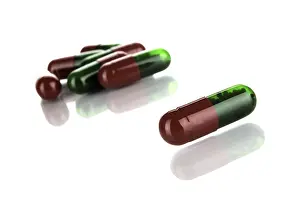 Medical Remedies Prints: Capsules