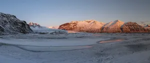 Natural Preserve In Iceland Prints: Captivating view of Skaftafell