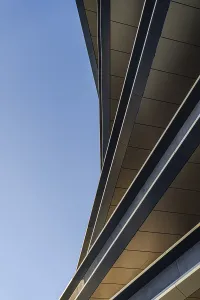 Contemporary Building Prints: Capturing the sleek lines and sharp angles of modern architecture