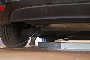 Emissions Test Prints: Car during the emissions test