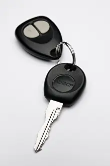 Indoor Studio Shots Prints: Car key