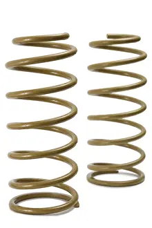 Industrial Studio Shot Prints: Car spring isolated on white background