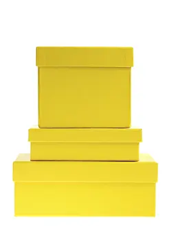 Gift Boxes Prints: Cardboard boxes, gift boxes