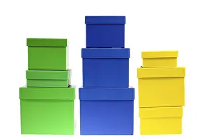 Gift Box Packaging Prints: Cardboard boxes, gift boxes