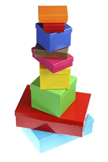 Gift Box Packaging Prints: Cardboard boxes, gift boxes