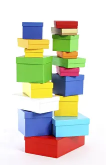 Gift Box Packaging Prints: Cardboard boxes, gift boxes