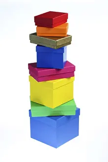 Gift Box Packaging Prints: Cardboard boxes, gift boxes