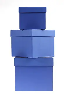 Cardboard Boxes Prints: Cardboard boxes, gift boxes