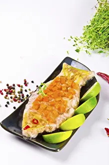Healthy Snack Ideas Prints: Carps in aspic