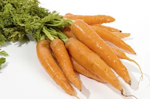 Vegetable Meal Ideas Prints: Carrots