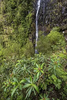Close To Nature Photography Prints: Cascata do Risco waterfall, Rabacal