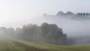 Autumnal Atmosphere Germany Prints: Caselwitz, Germany, Greiz, Thuringia