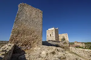 Deserted Castle In Spain Prints: Castillo de Calatanazor, Castillo de los Padilla