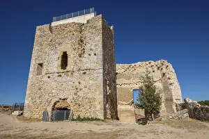 Deserted Castle In Spain Prints: Castillo de Calatanazor, Castillo de los Padilla