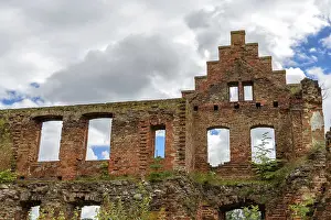 Deserted Castle Eastern Europe Prints: Castle ruins