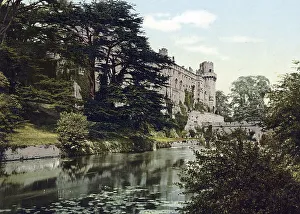 Castle Photography UK Prints: The Castle, seen from the river