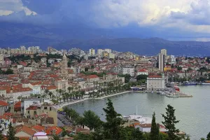 Southeastern Europe Buildings Prints: Split 19