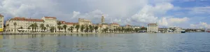 Urban Design In Europe Prints: Split