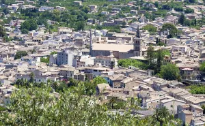Mallorca Architecture Prints: View of Soller