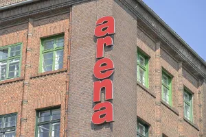 Berlin Stadium Prints: Arena, EichenstraBe, Treptow