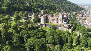 Heidelberg Castle Ruin Prints: Default