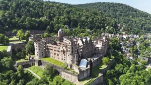 Abandoned Castle Fortress Prints: Default